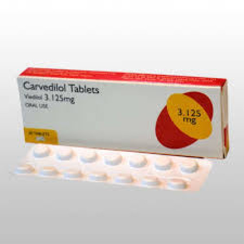 Carvedilol Tablets